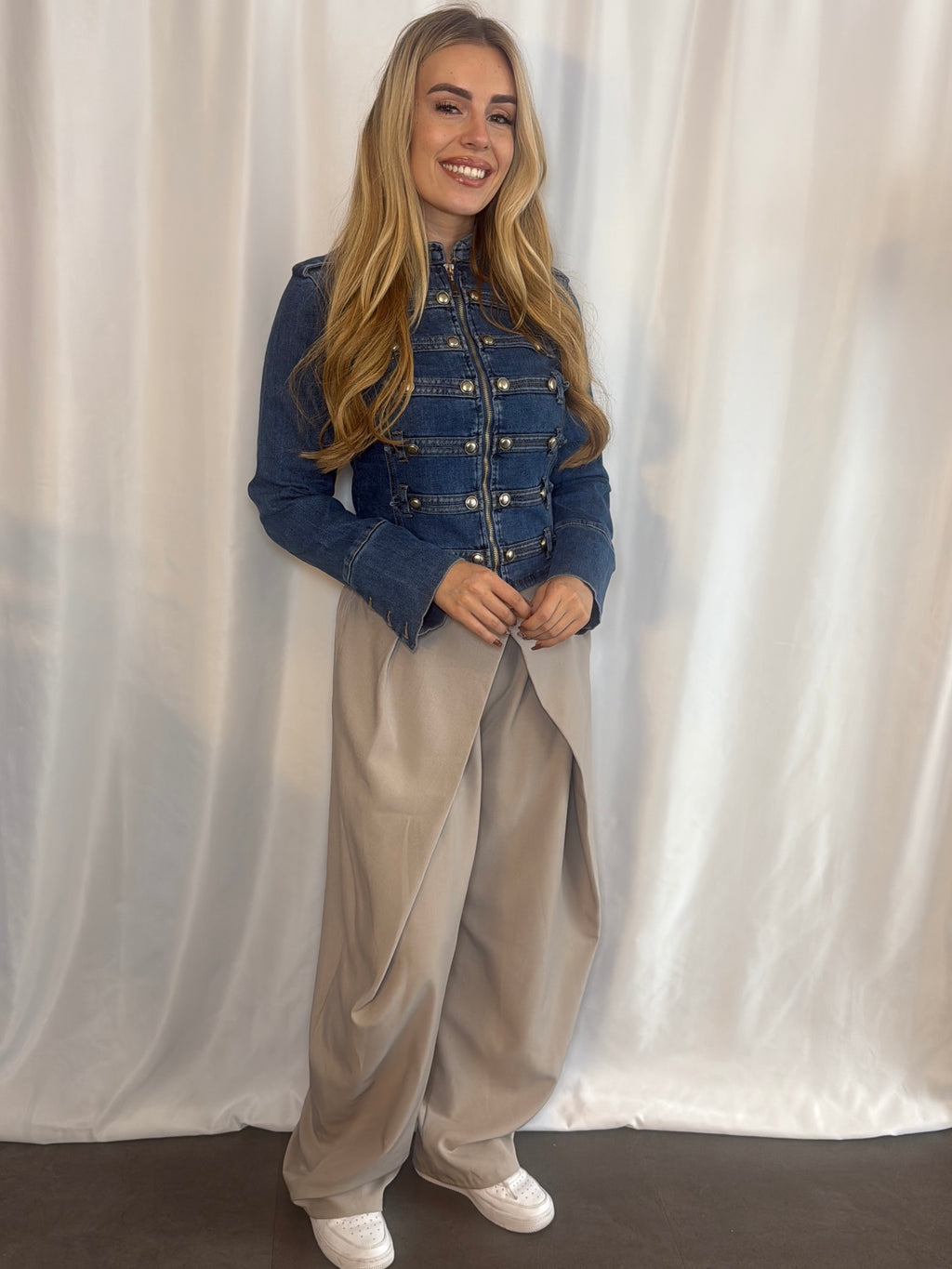 Denim Jacket Sailor Trend