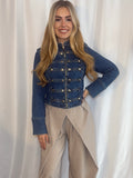Denim Jacket Sailor Trend