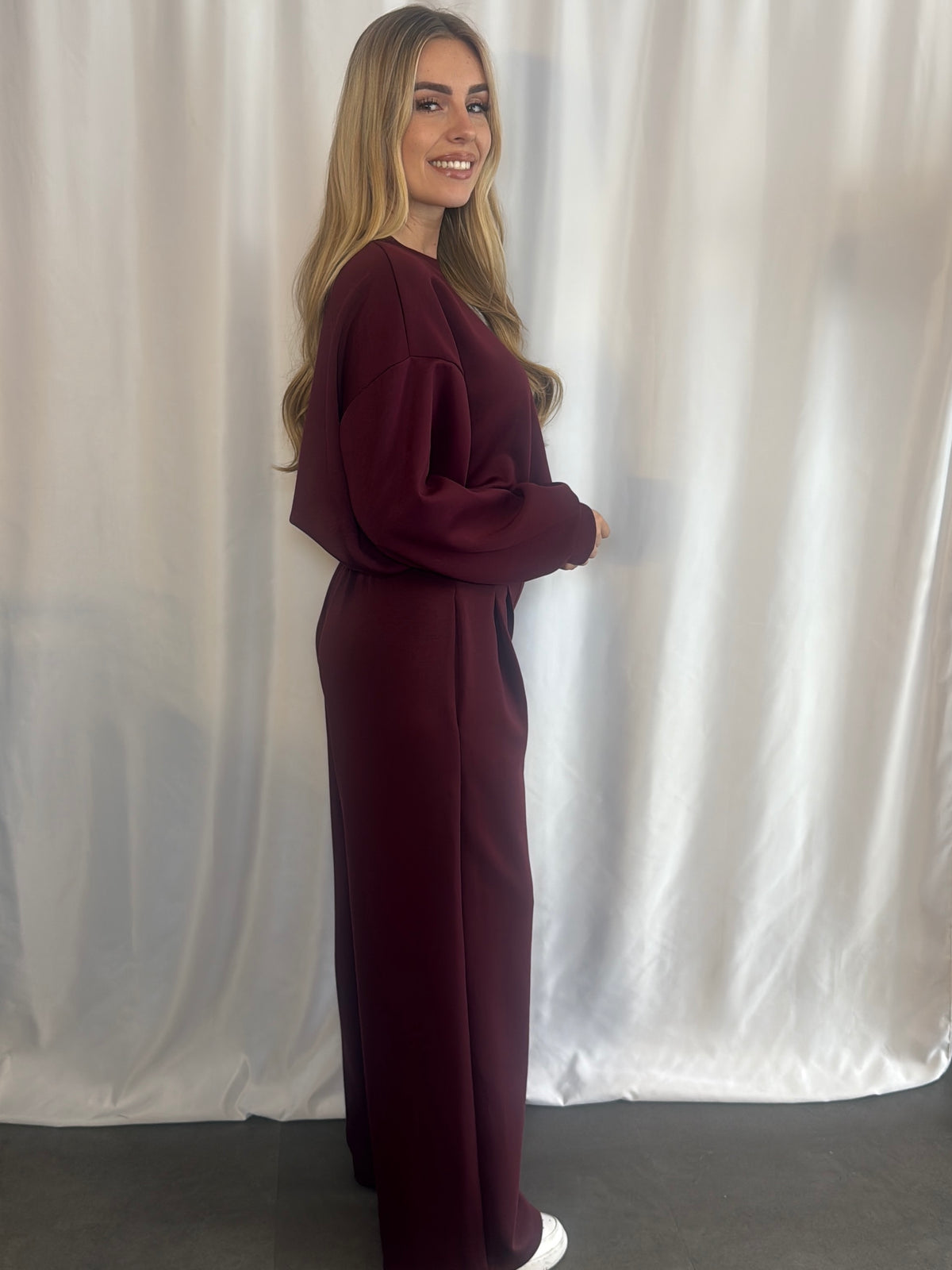 Marlot Set Burgundy