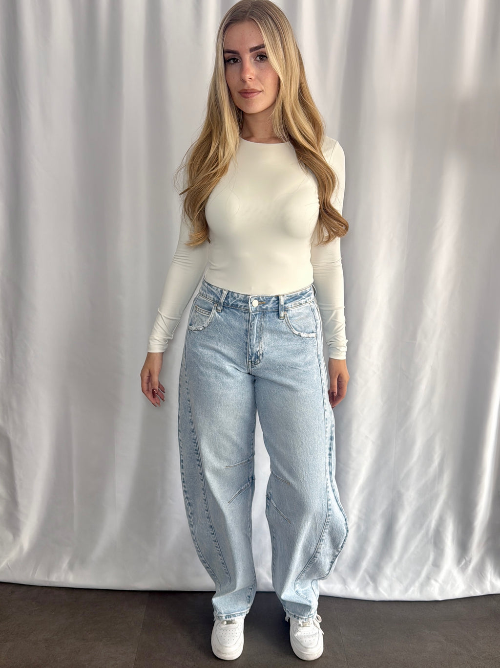 Balloon Jeans Light Queen of Hearts
