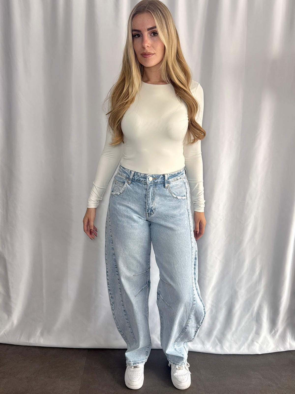 Balloon Jeans Light Queen of Hearts