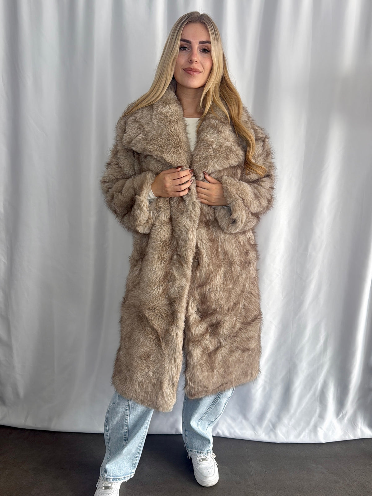 Jaimy Jacket Faux Fur