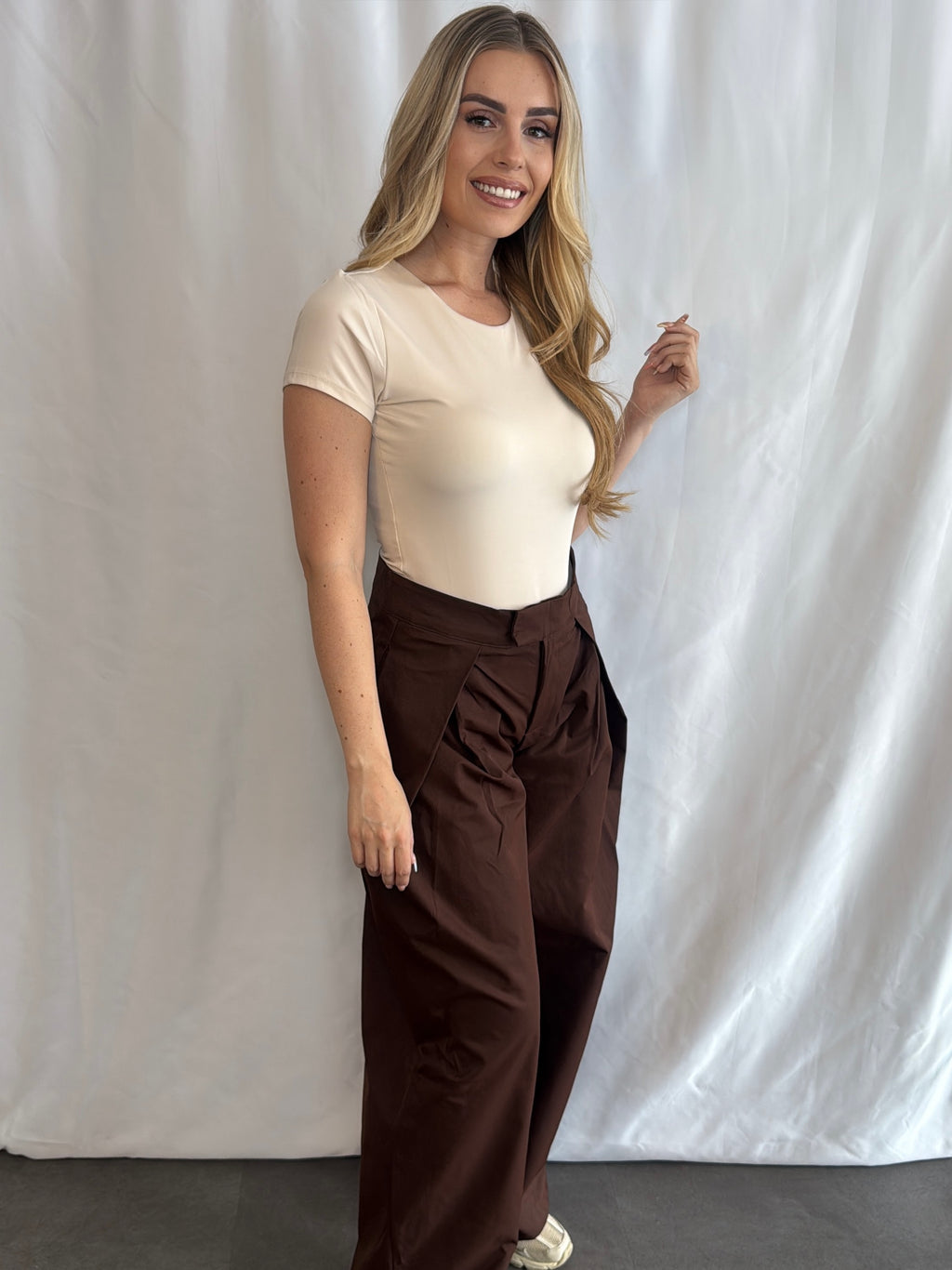Puck Pantalon Brown