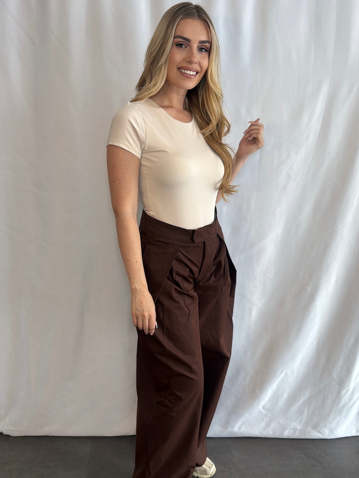 Puck Pantalon Brown