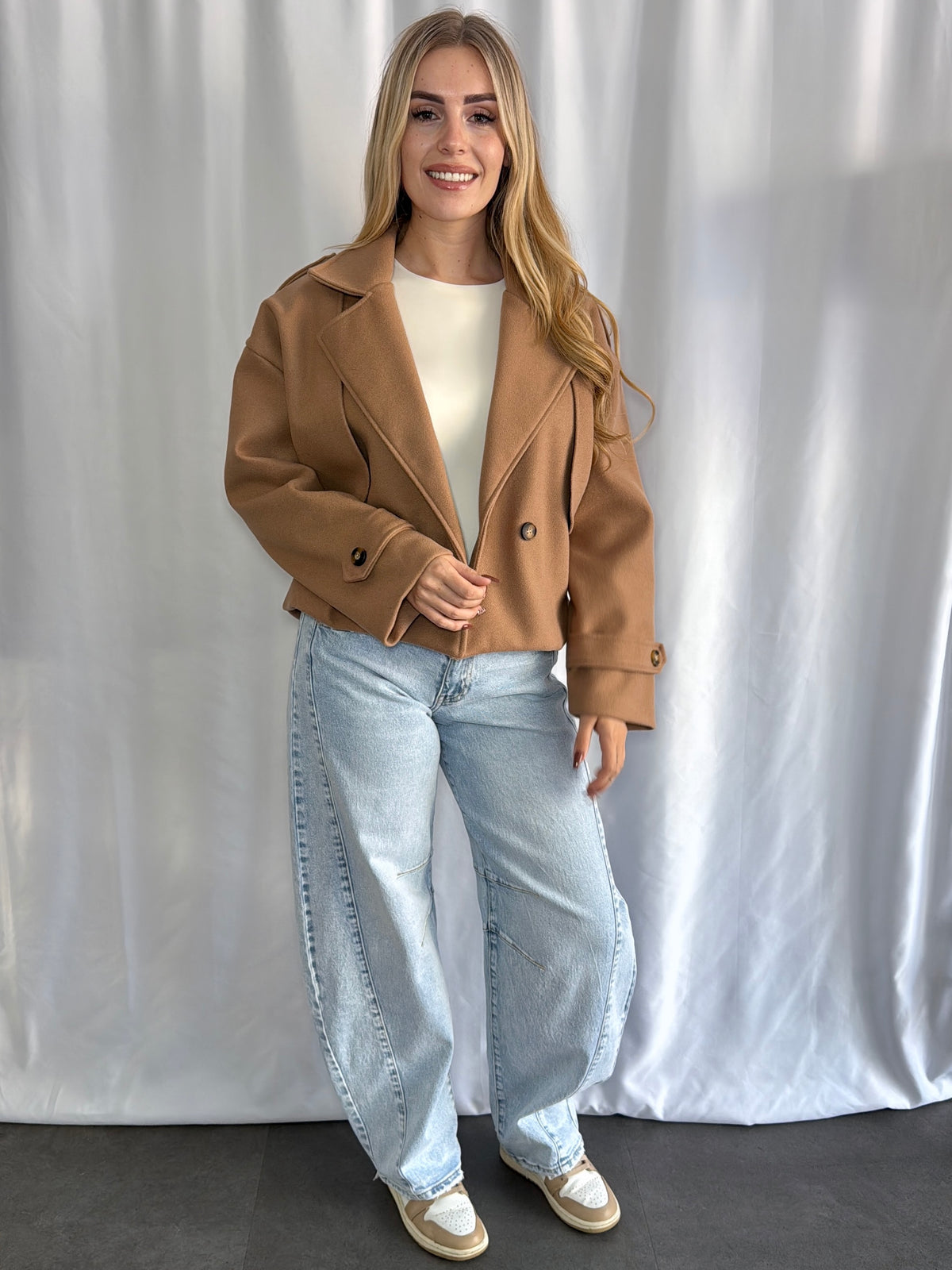 Jenna Jacket Camel