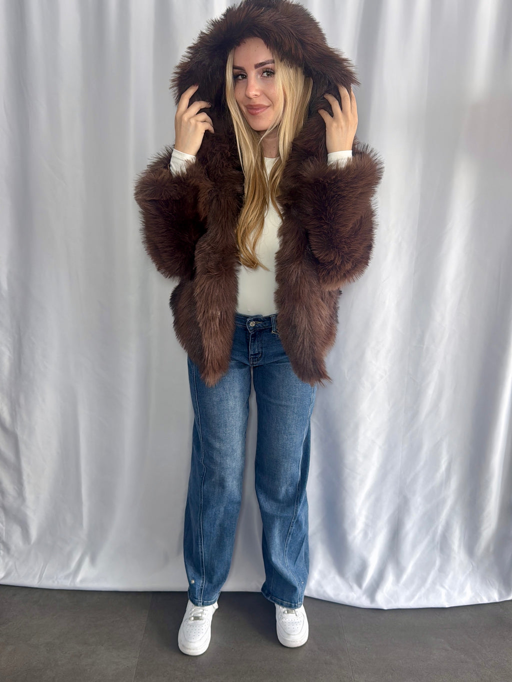 Jasminka Jacket Faux Fur