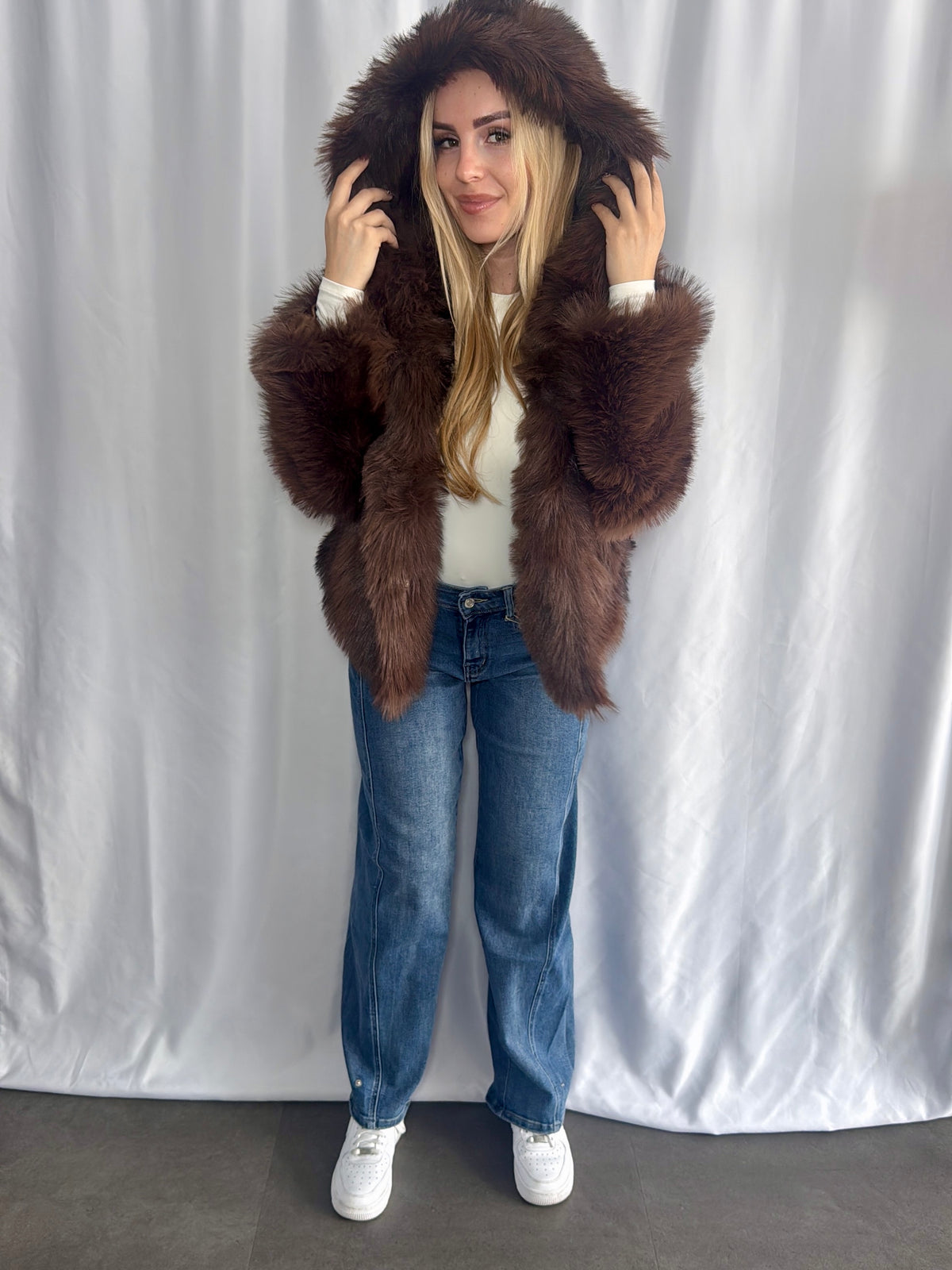 Jasminka Jacket Faux Fur