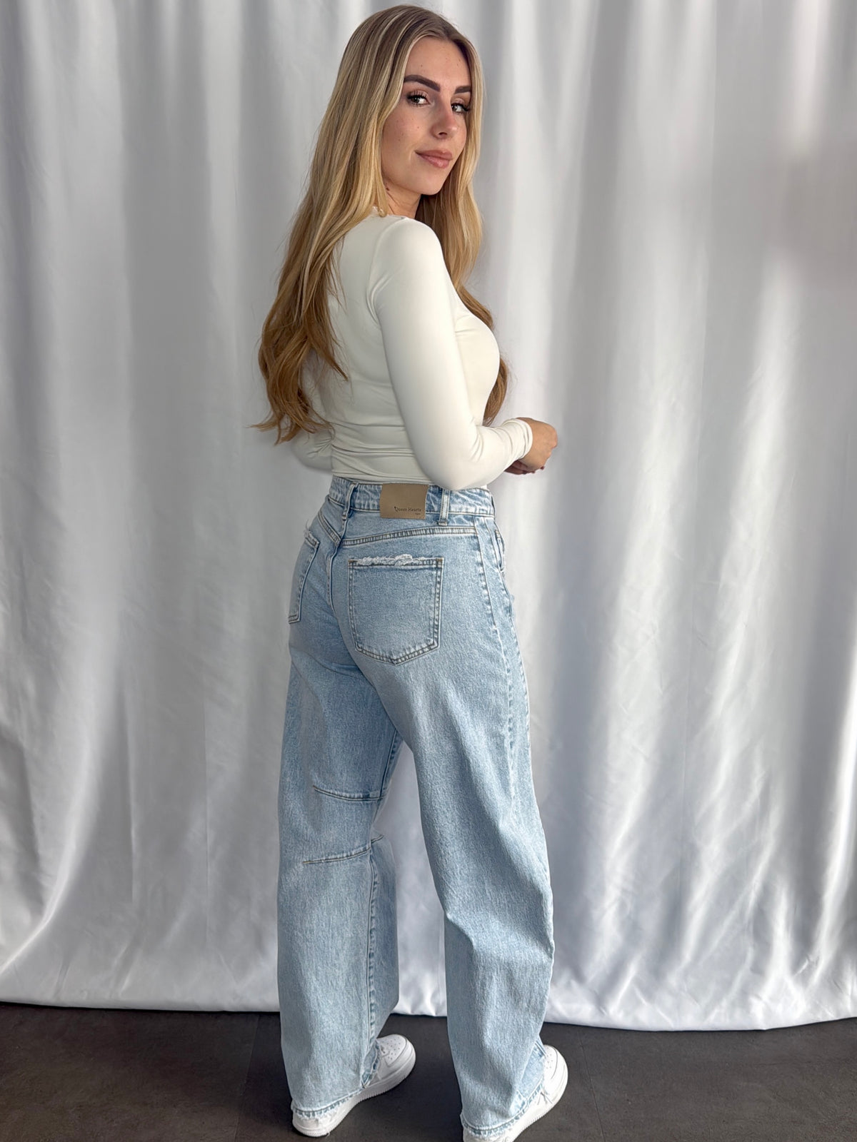 Balloon Jeans Light Queen of Hearts