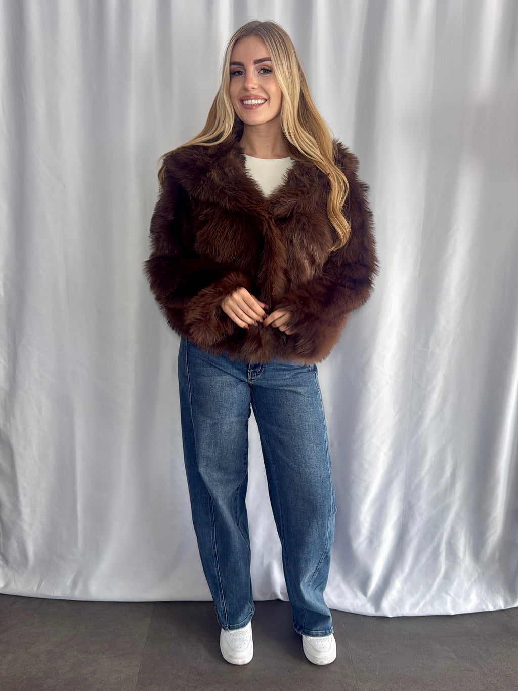 Jasminka Jacket Faux Fur