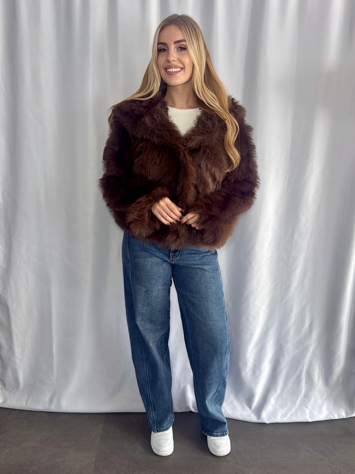 Jasminka Jacket Faux Fur
