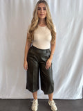 Jort Leather Green