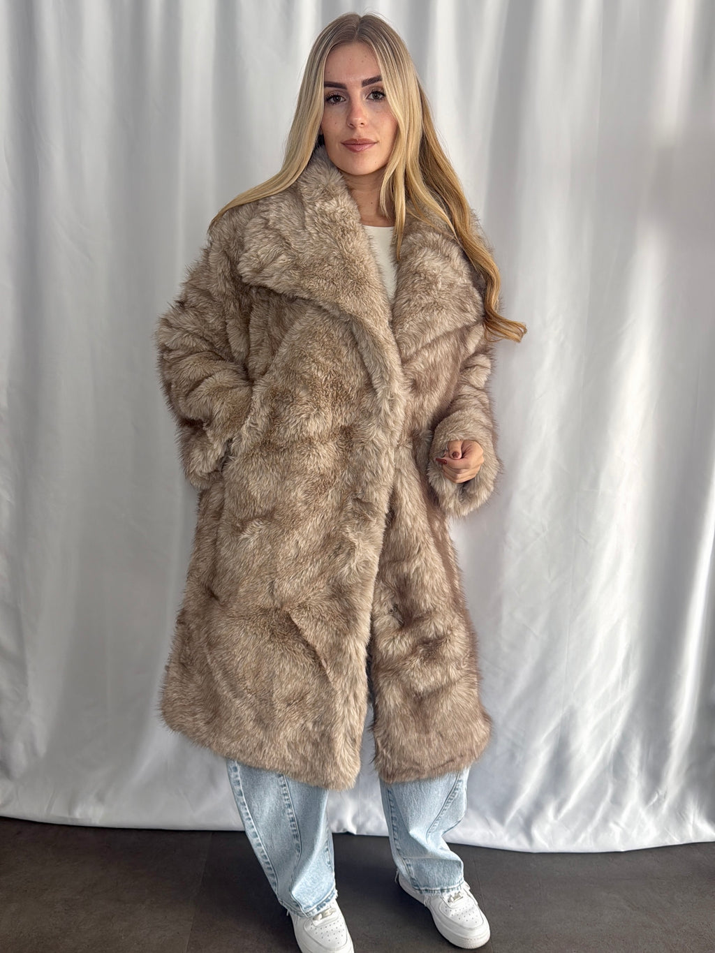 Jaimy Jacket Faux Fur