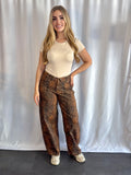 Bambi Jeans Brown