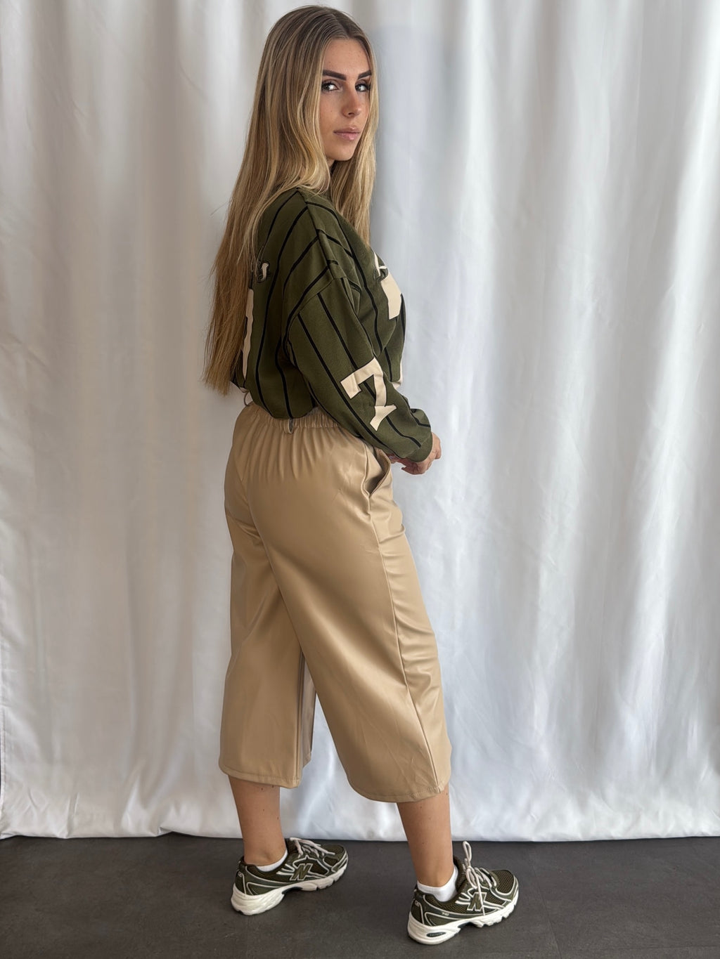 Jort Leather Beige