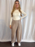 Blair Pantalon Taupe Petite
