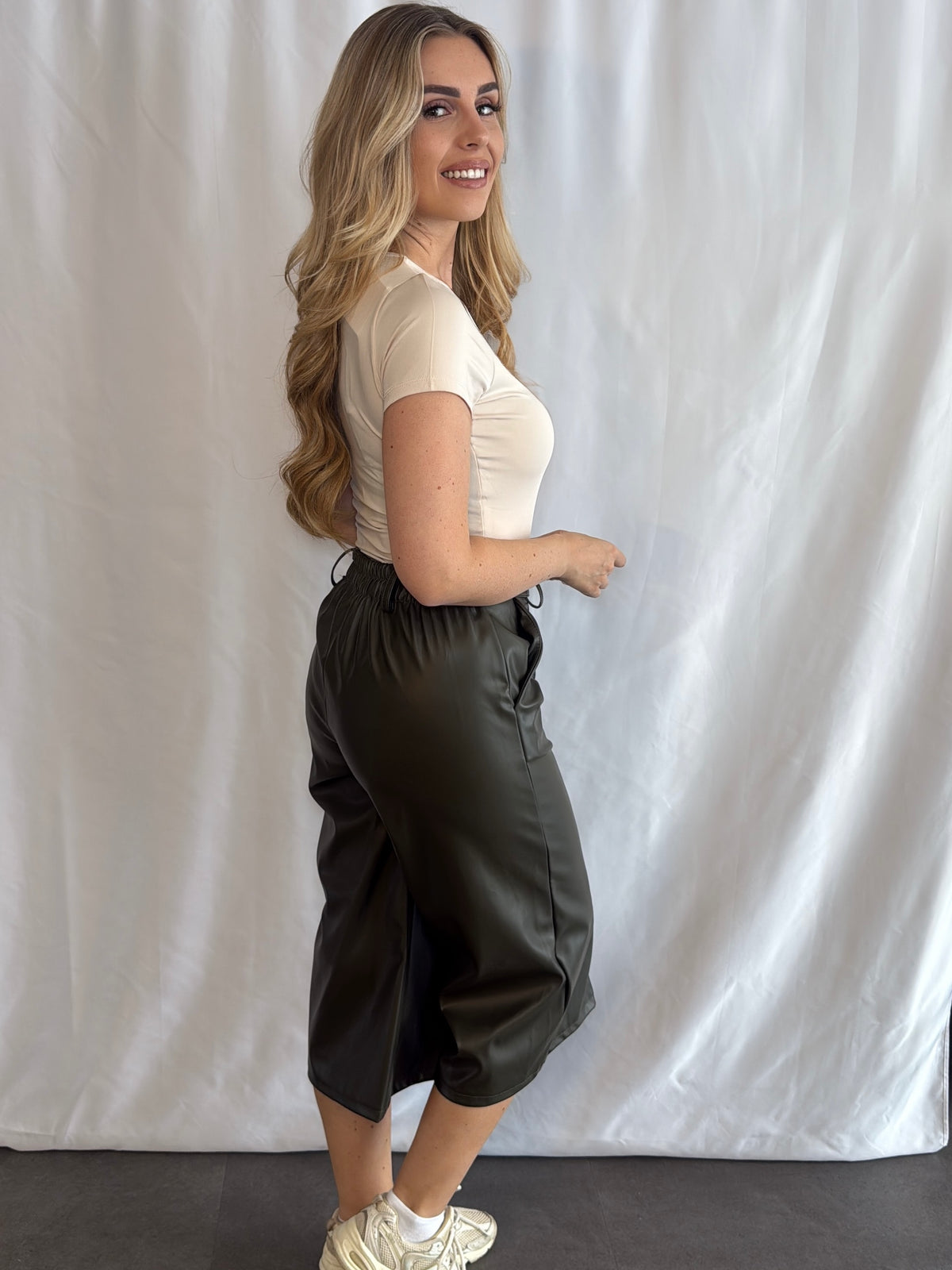 Jort Leather Green