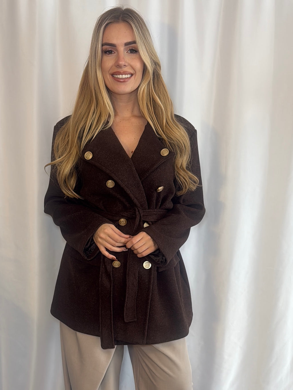 Jennifer Jacket Brown
