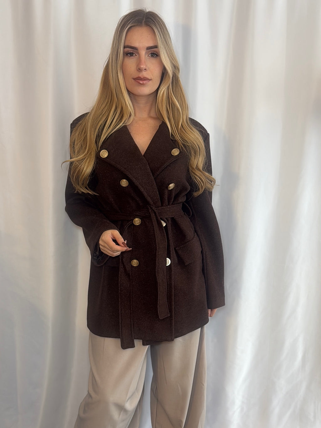 Jennifer Jacket Brown