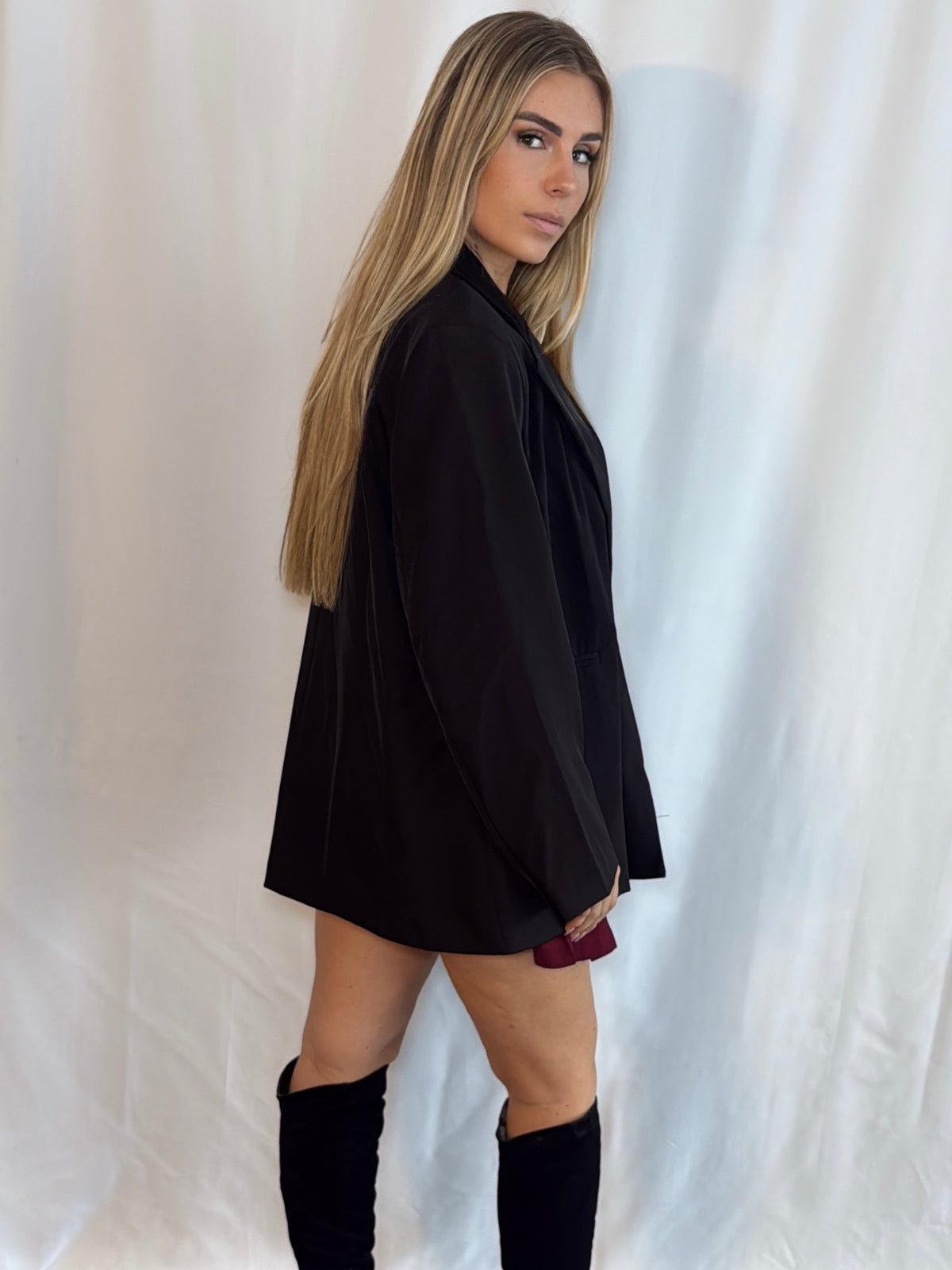 Bridget Blazer Black