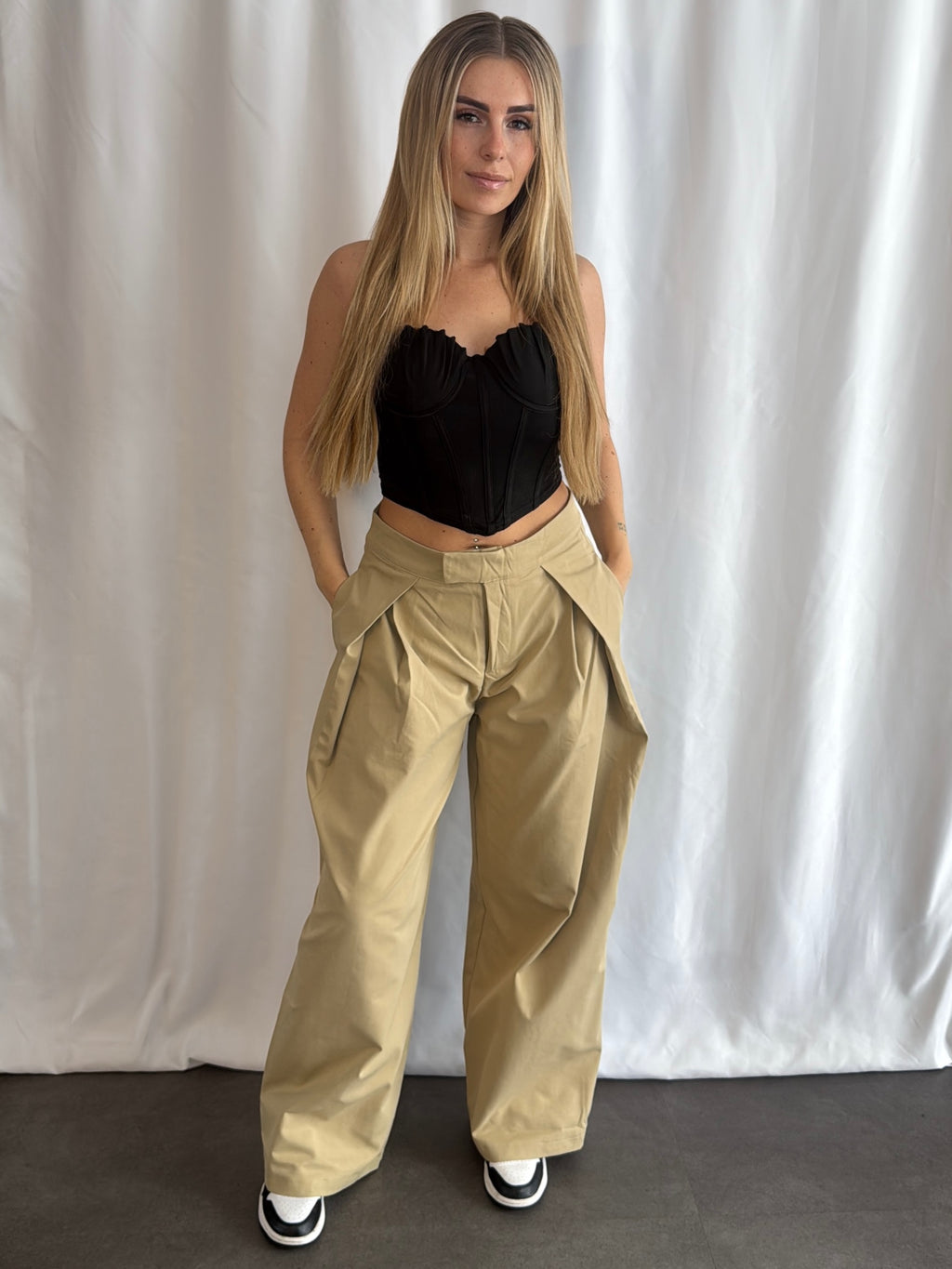 Puck Pantalon Khaki