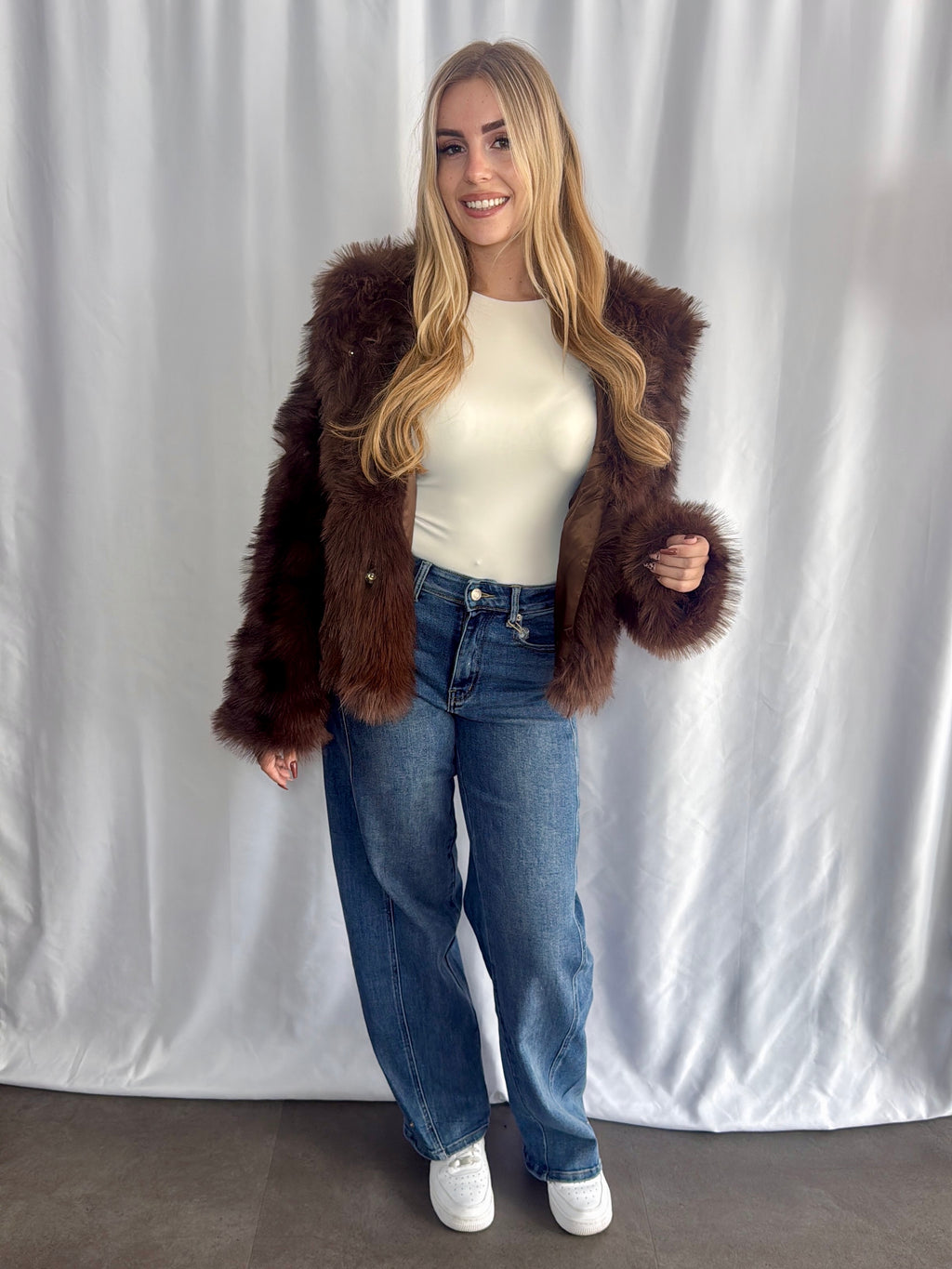 Jasminka Jacket Faux Fur