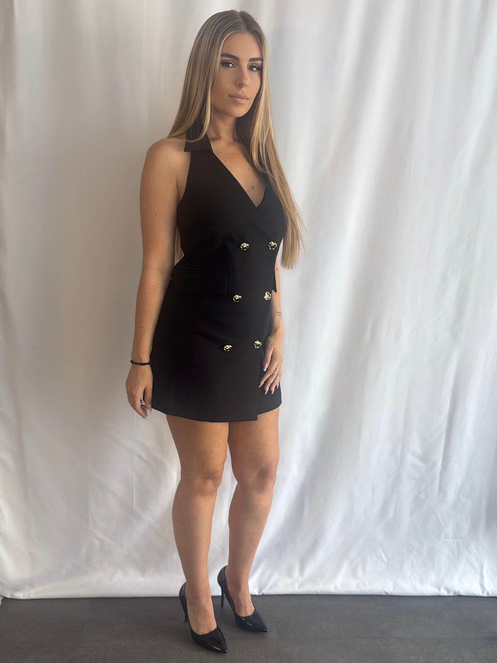 Demi Dress Black