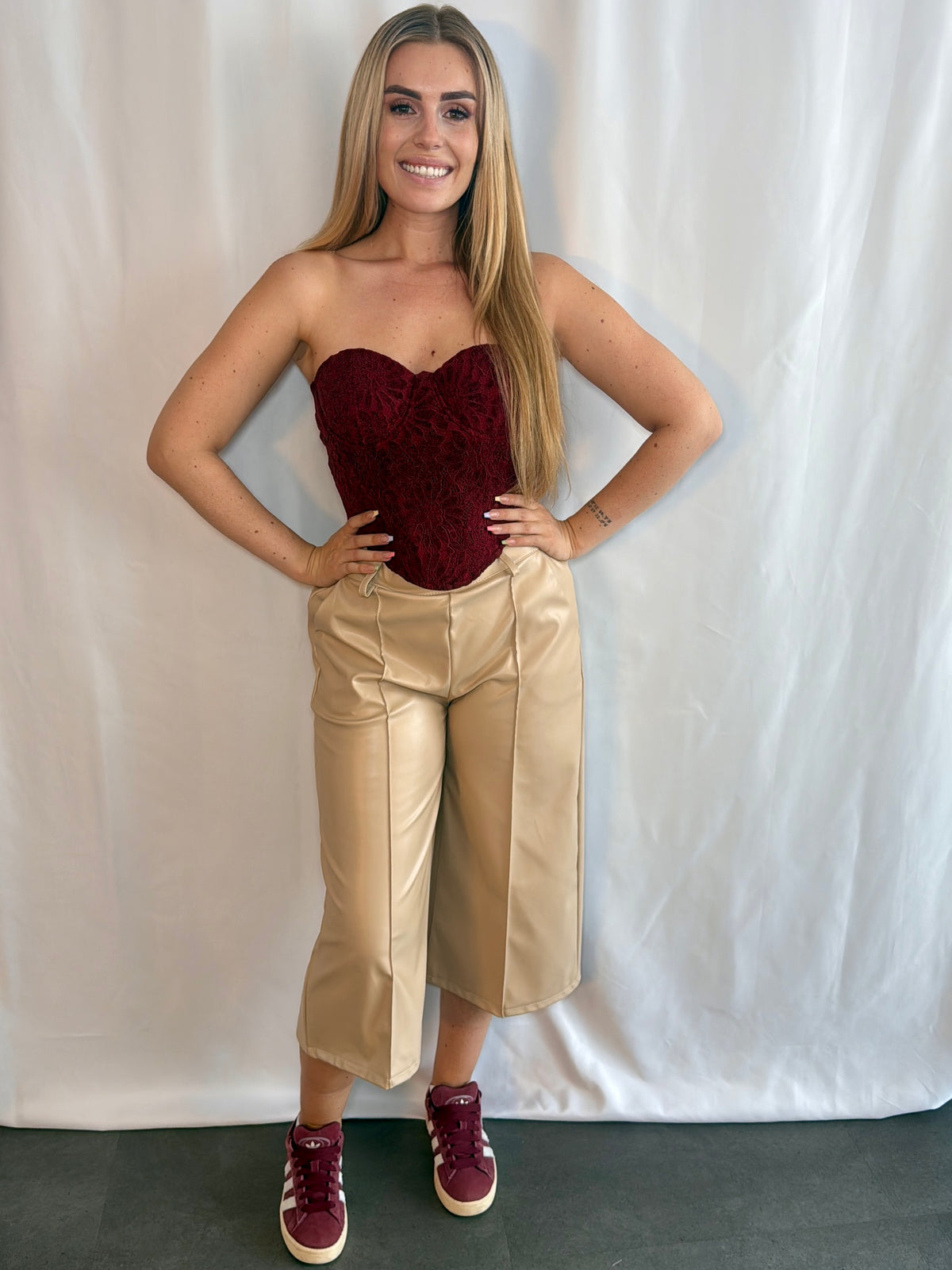 Tamara Corset Bordeaux