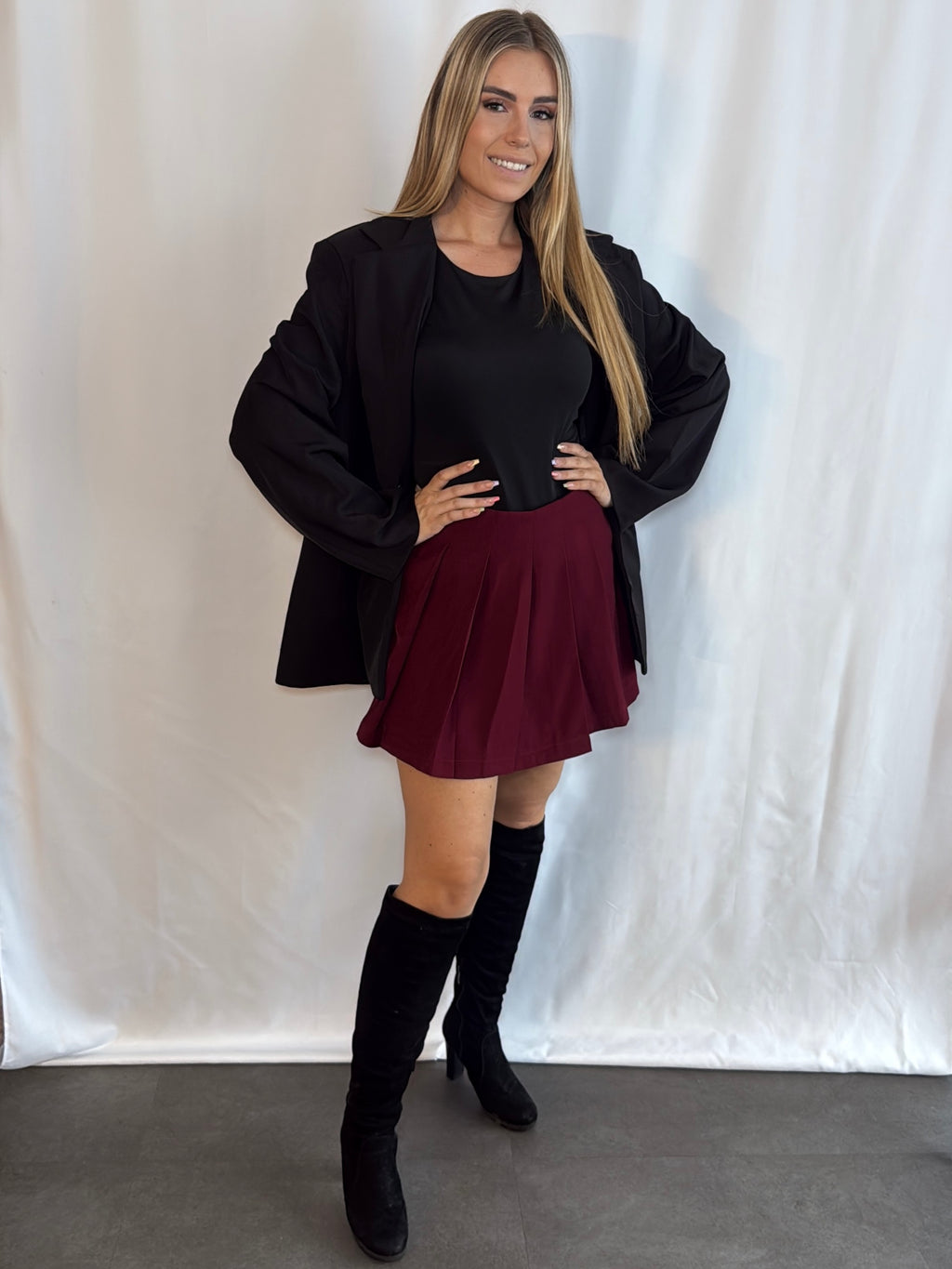 Bridget Blazer Black