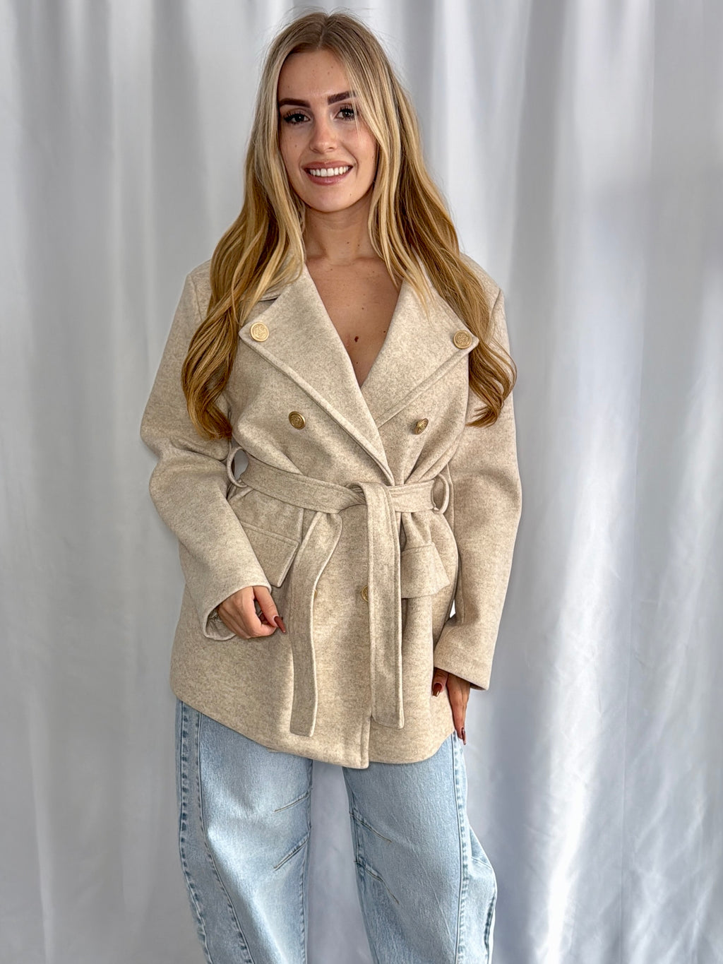 Jennifer Jacket Beige
