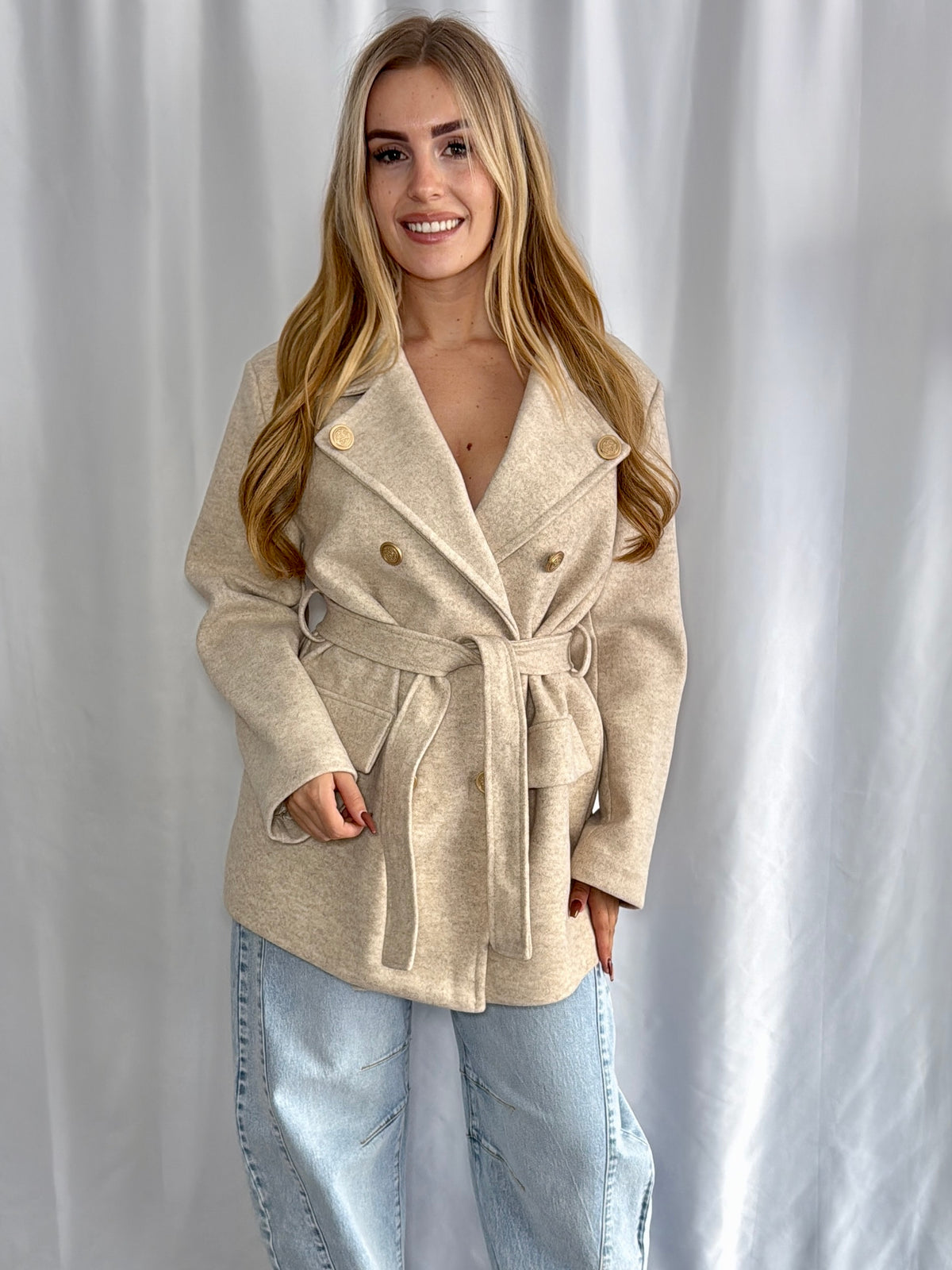 Jennifer Jacket Beige