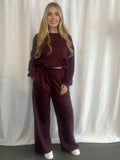 Marlot Set Burgundy