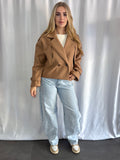 Jenna Jacket Camel