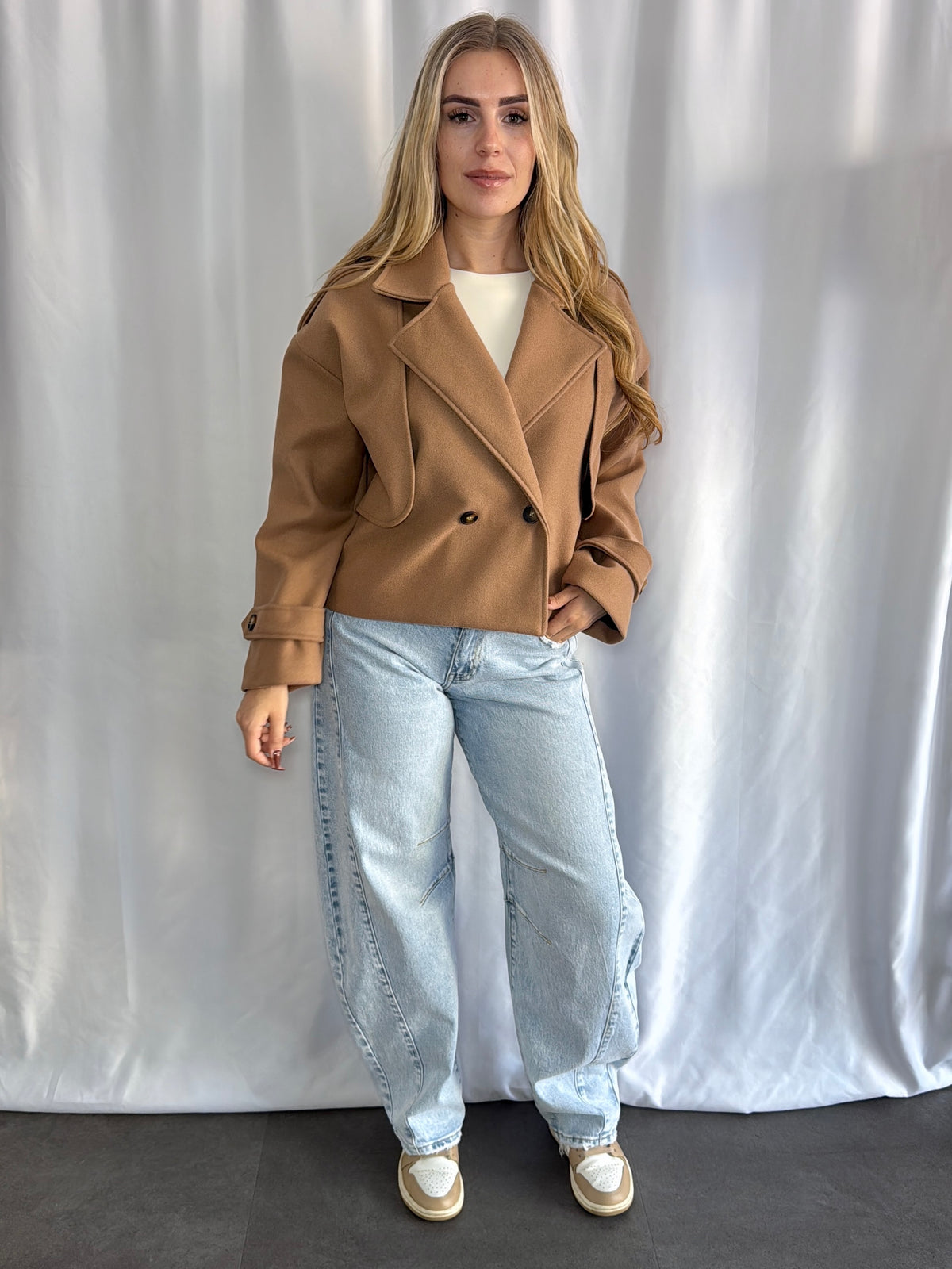 Jenna Jacket Camel