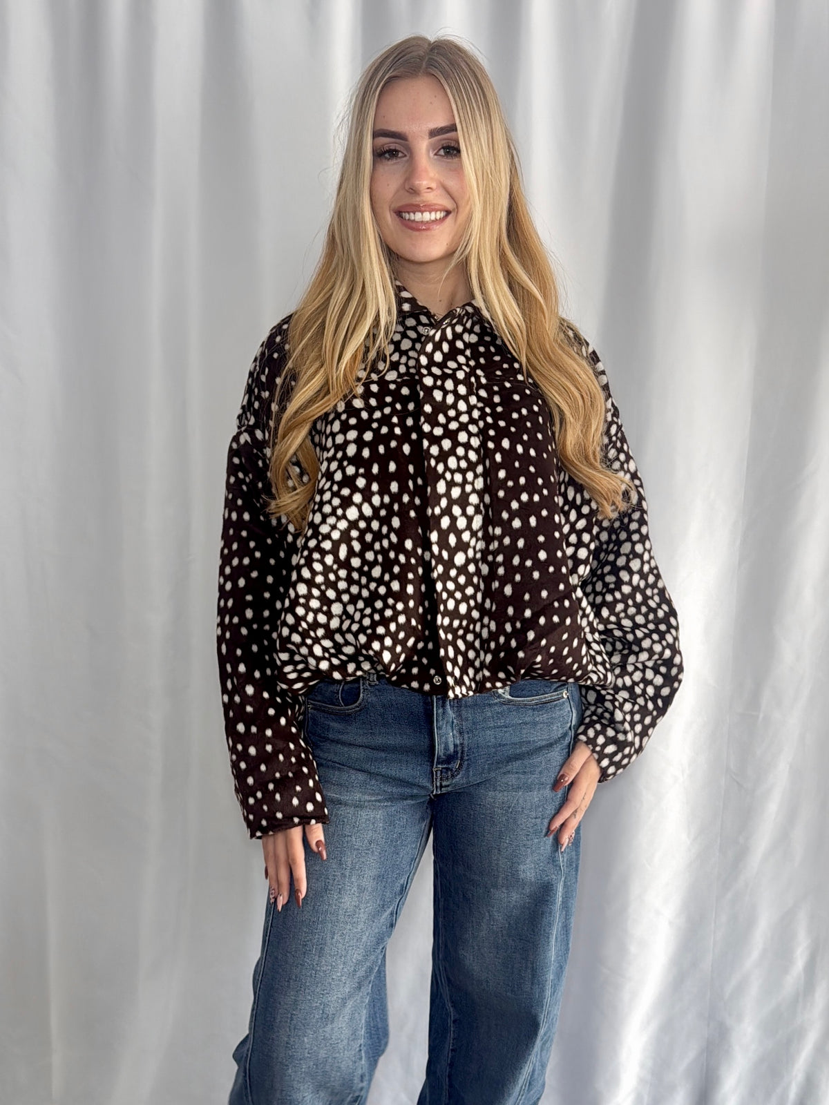 Bambi Jacket Brown