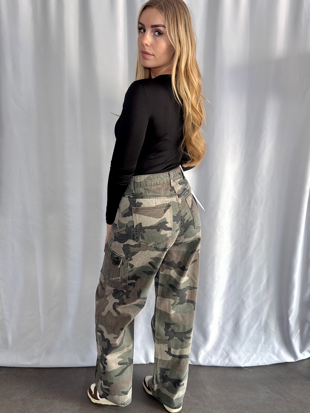 Camo Jeans Green