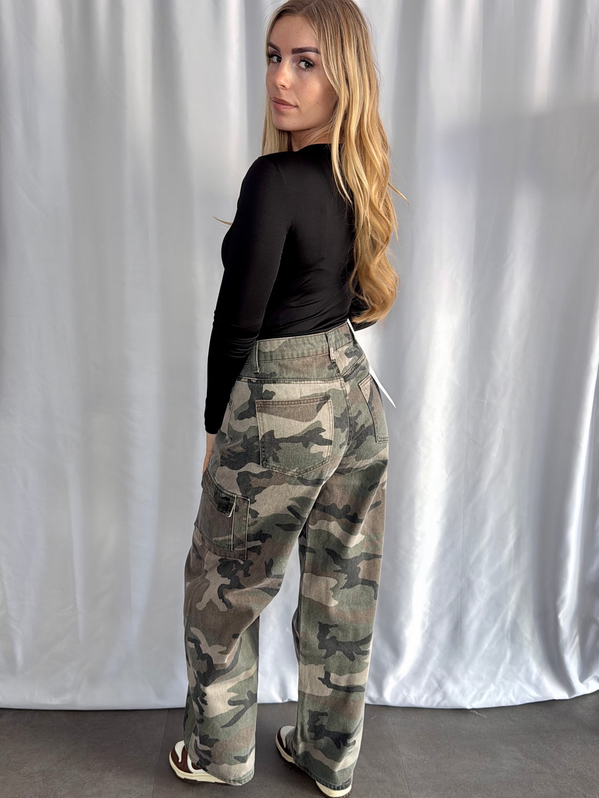 Camo Jeans Green