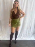 Senna Skort Olive Green