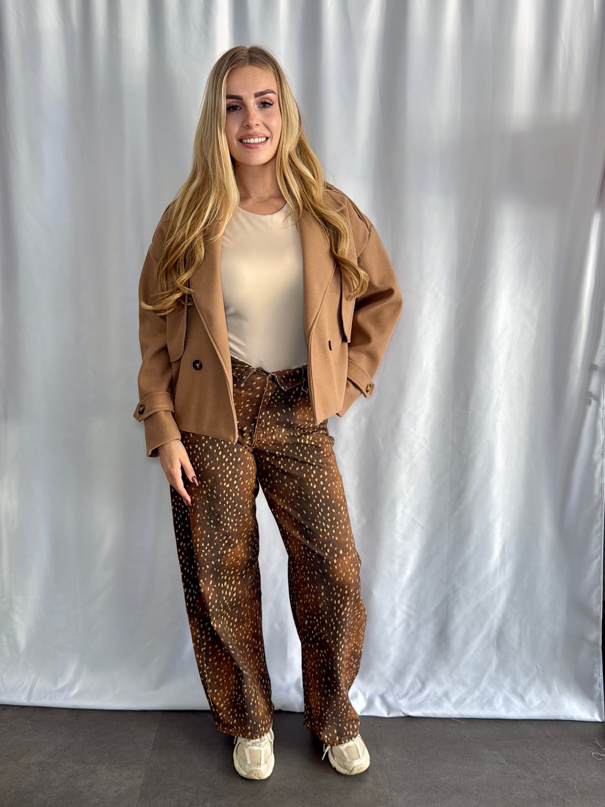 Jenna Jacket Camel