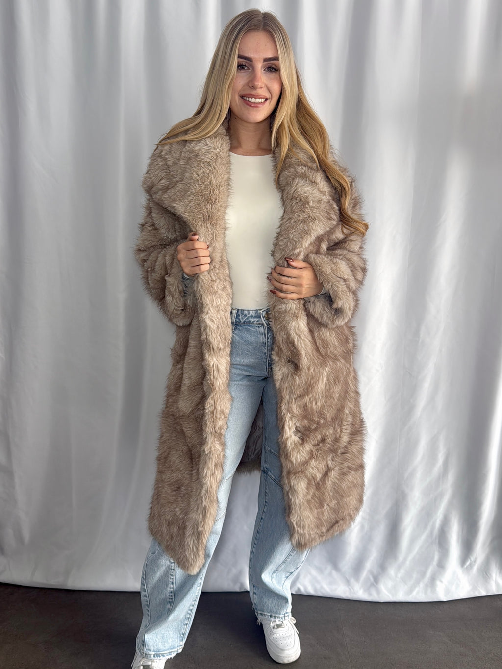 Jaimy Jacket Faux Fur