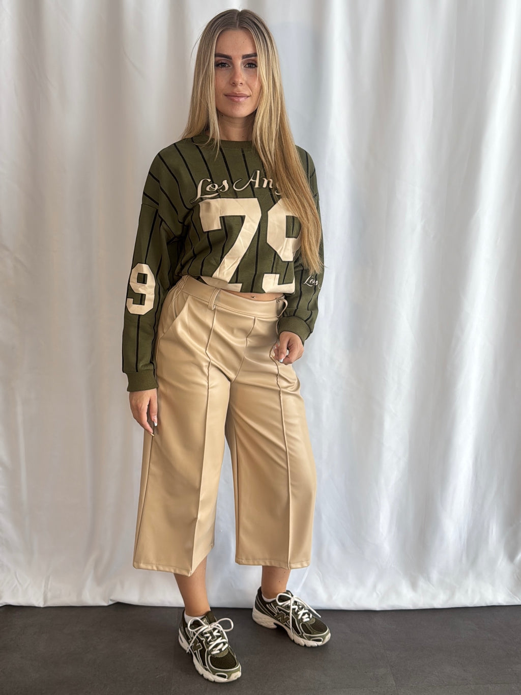 Jort Leather Beige