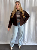 Jenna Jacket Brown