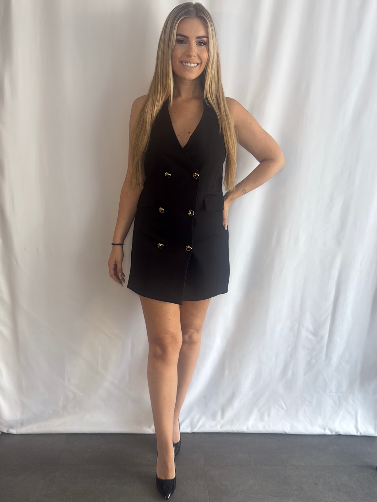 Demi Dress Black