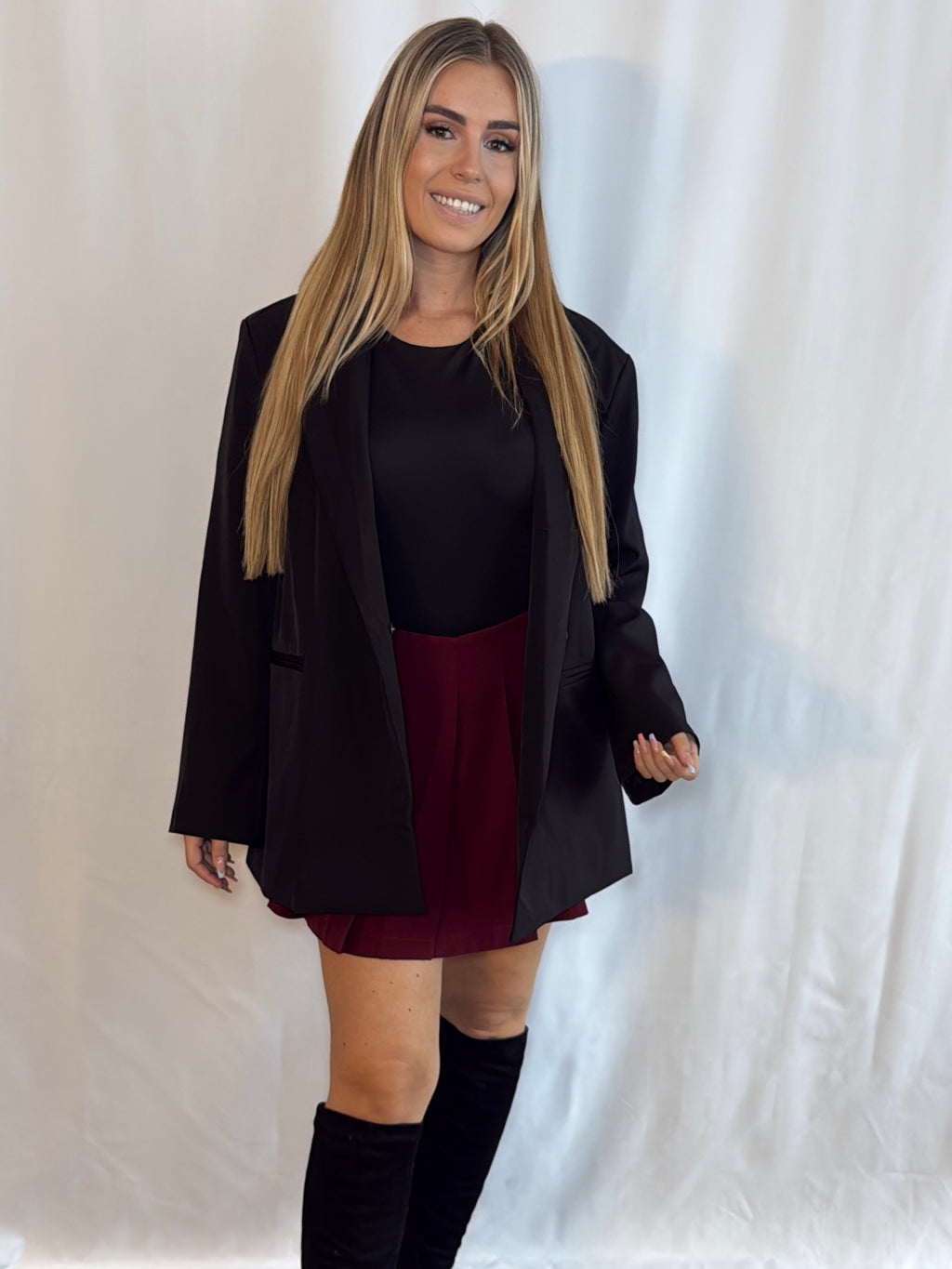 Bridget Blazer Black