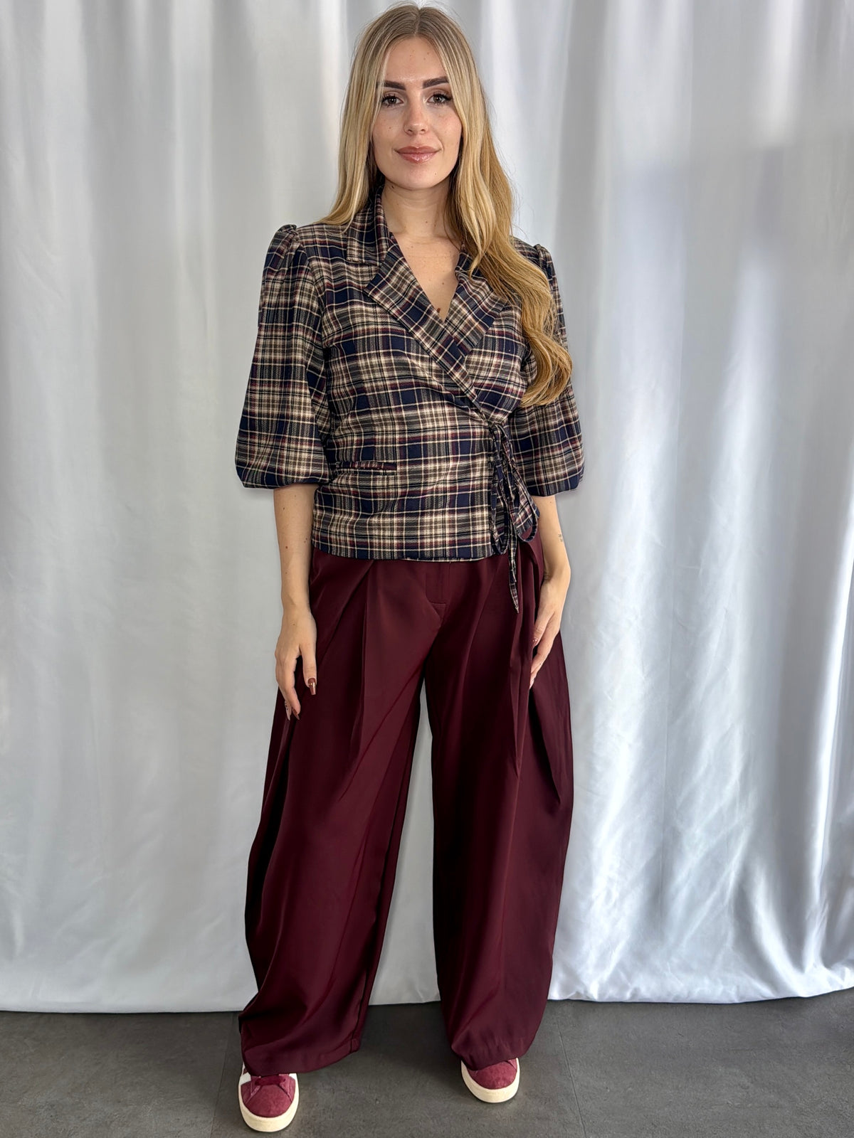 Cropped Blazer Ruit