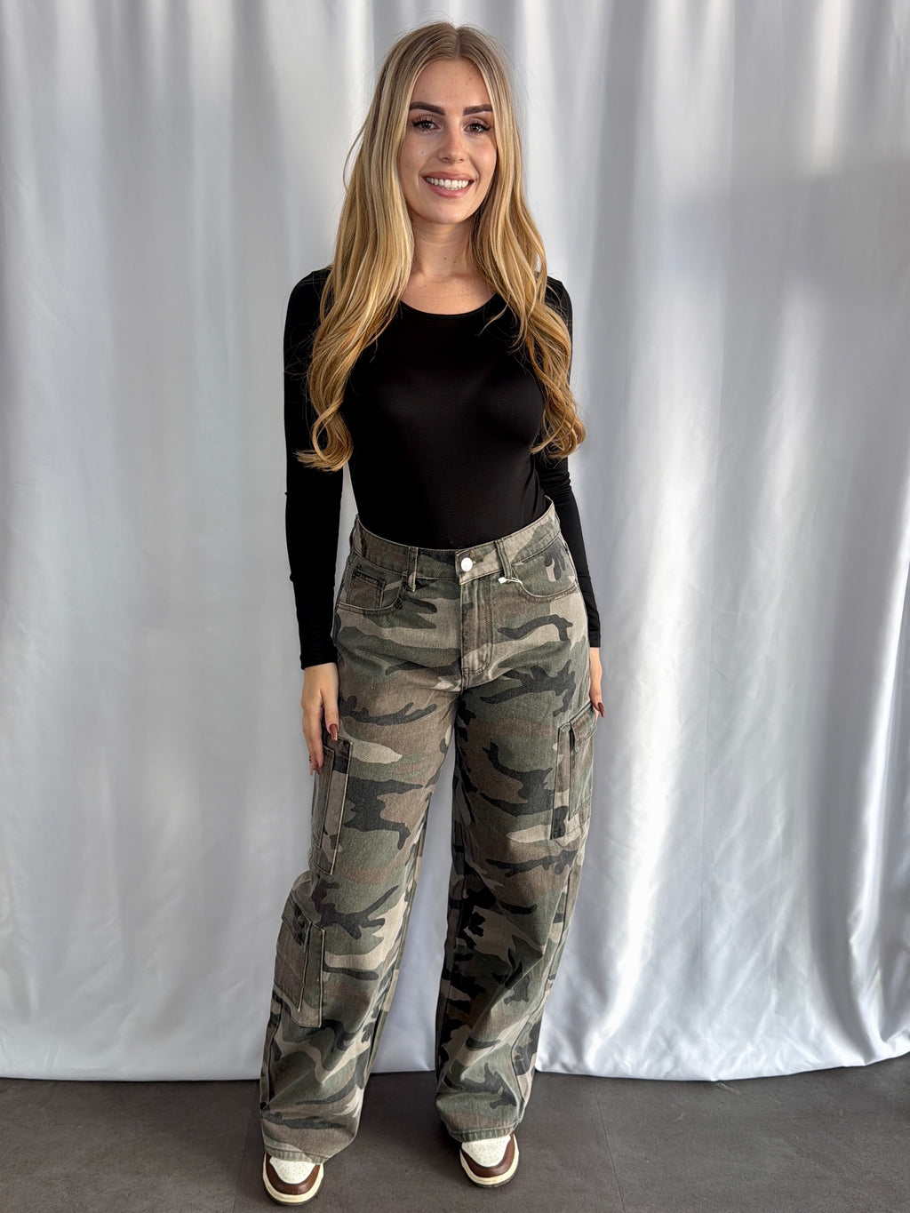 Camo Jeans Green