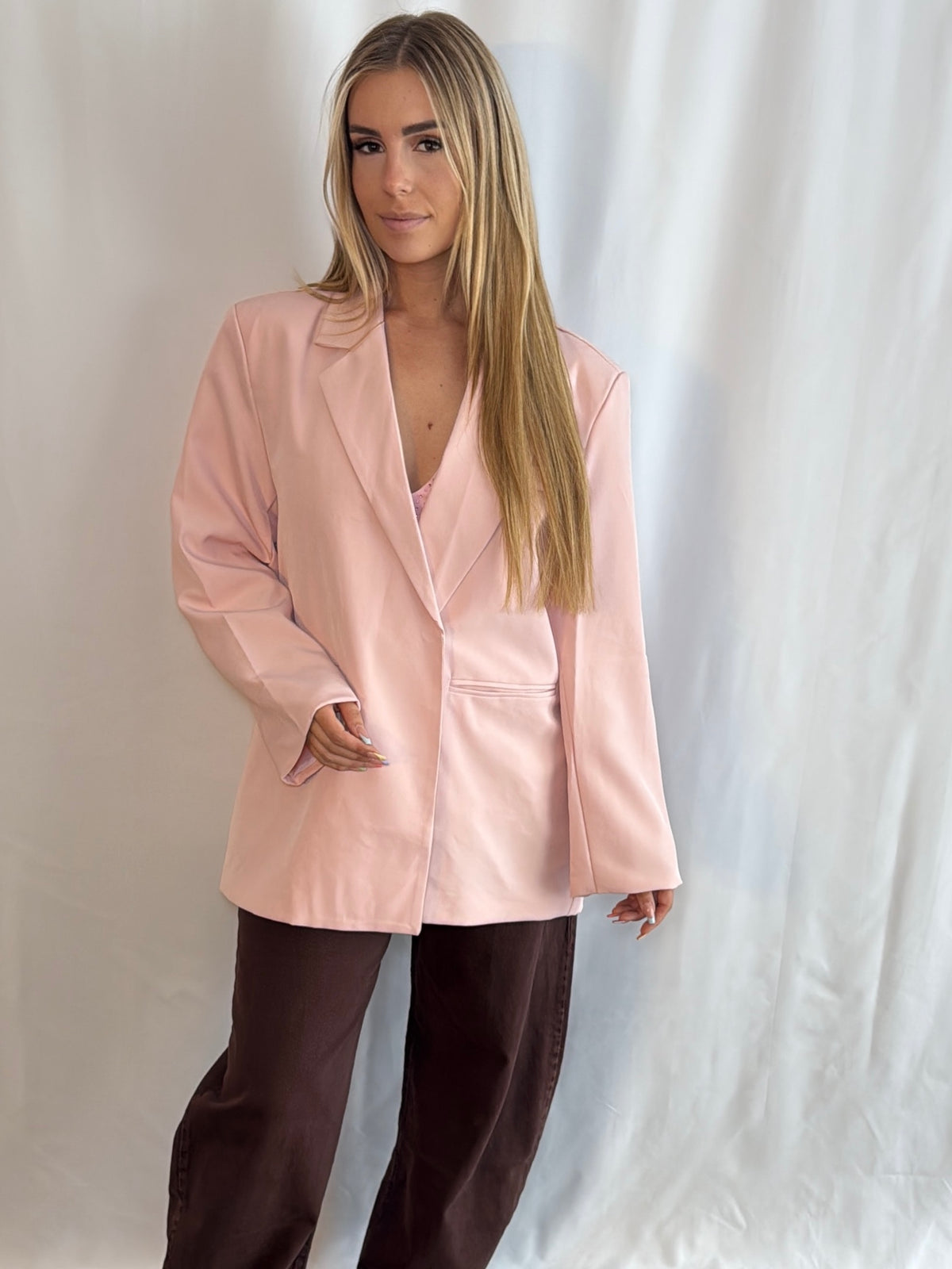 Bridget Blazer Pink