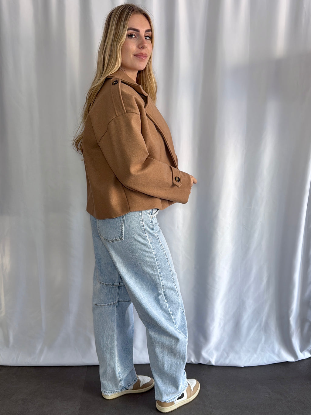 Jenna Jacket Camel