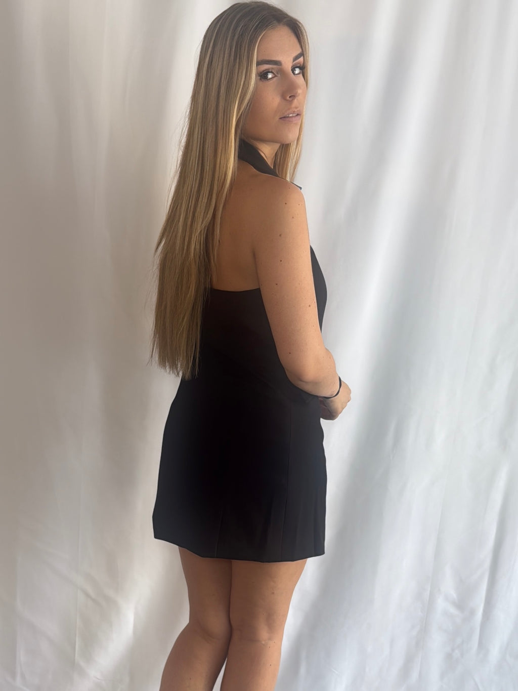 Demi Dress Black