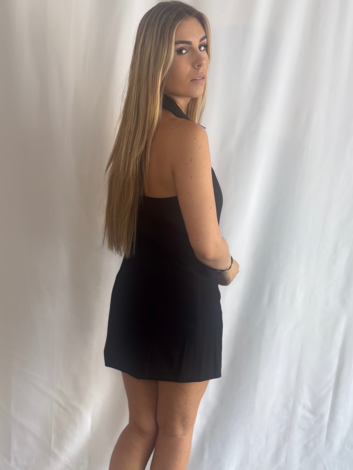 Demi Dress Black