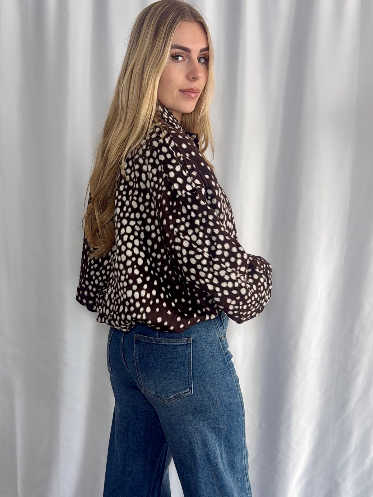 Bambi Jacket Brown